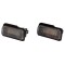 Set 2 Lampi LED placute numar Mercedes-Benz C-Class (03-09) si E-Class (W01-07)