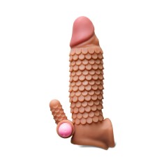 Manson penis Scaly Vibe Brown