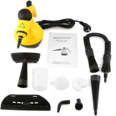 Aparat profesional de curatat cu aburi, 900W, accesorii incluse foto