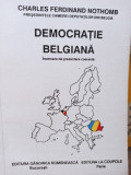 Charles Ferdinand Nothomb - Democratie Belgiana (1990)