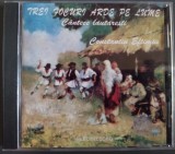 Cumpara ieftin CD ORIGINAL ELECTRECORD: CONSTANTIN EFTIMIU - TREI FOCURI ARDE PE LUME (CANTECE LAUTARESTI) [EDC 328 / 1999]