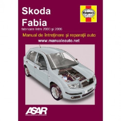 Manual Skoda Fabia (2000-2006) foto