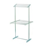 Uscator pliabil pentru haine Multifunctional Mobile Folding Racks-FOXMAG24&reg;