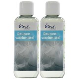 Detergent puf, detergent natural, spălare puf, 2 x 250ml