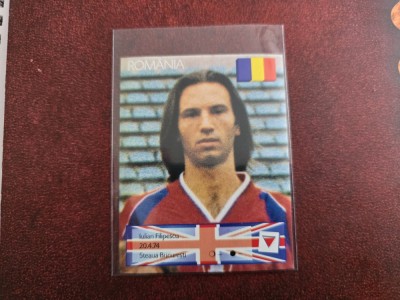 Iulian Filipescu sticker Manil Euro &amp;#039;96 Romania #137 foto