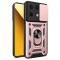 Husa pentru Xiaomi Redmi Note 13 5G, Techsuit, CamShield, Roz