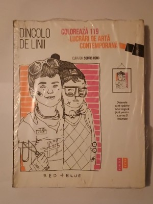 Dincolo de linii: colorează 119 lucrări de artă contemporană (curator: Souris Hong) foto