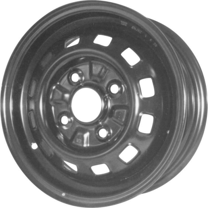 Janta otel Magnetto Wheels Italia 4.5j x 13inch 4x114 3 ET45 DAEWOO (Chevrolet) Matiz Janta otel Magnetto Wheels Italia 4.5j x 13inch 4x114 3 ET45 DAEWOO (Chevrolet) Matiz
