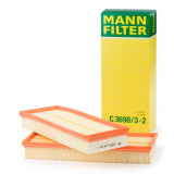 Filtru Aer Mann Filter Mercedes-Benz M-Class W164 2005-2011 C3698/3-2, Mann-Filter