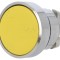 Comutator apasare 22mm galben ZB4BH05