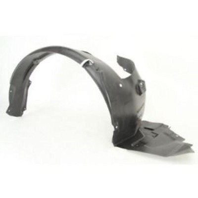 Carenaj aripa fata Renault Laguna 3 (T) 10.2007-2015, parte montare dreapta, polietilena, 6039FP1Q, Aftermarket foto