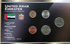 20 Emiratele Arabe Unite set UNC foto