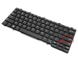 Tastatura Dell Latitude E5270 iluminata layout US fara rama enter mic, Latitude E7270 iluminata layout US fara