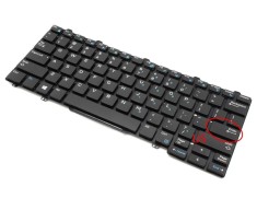 Tastatura Dell Latitude E5270 iluminata layout US fara rama enter mic, Latitude E7270 iluminata layout US fara