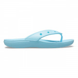 Șlapi Crocs Classic Flip Albastru - Arctic, 36 - 39