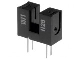 Senzor Fotoelectric Transmițător-Receptor Slot DARK-ON
