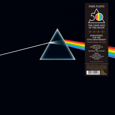 Pink Floyd The Dark Side Of The Moon 50th Anniv. 2023 LP remaster (vinyl) foto