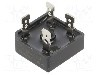 Punte redresoare, 35A, 1kV, capsula {{Carcasa}}, FAGOR - FB3510-B500/440-35