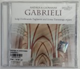 ANDREEA and GIOVANNI GABRIELI , LUIGI FERDINANDO TAGLIAVINI and LIUWE TAMMINGA , ORGANS , CD AUDIO SIGILAT , ANII '90