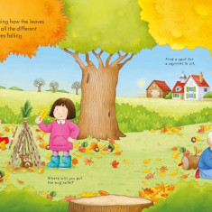 Carte pentru copii - Poppy and Sam's Autumn Sticker Book