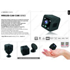 Camera Mini Full HD Smart Cam
