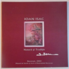 NATURA SI TRADITIE de IOAN ISAC , 2002