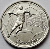 1 rubla 2020 Transnistria, Handball, unc,, 50.000 ex., km#376, Europa