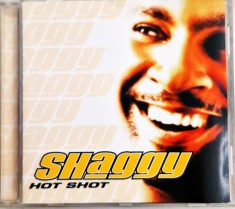 Shaggy - Hot Shot _ NM / NM _ CD muzica reggae pop _ MCA EU 2001