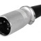 Mufă XLR 4-Pin Tată pe Cablu Drept