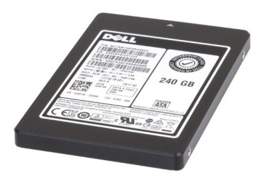 SSD SATA DELL ENTERPRISE CLASS 240GB 2.5&amp;quot; 6GB/s DP/N 28F3R foto