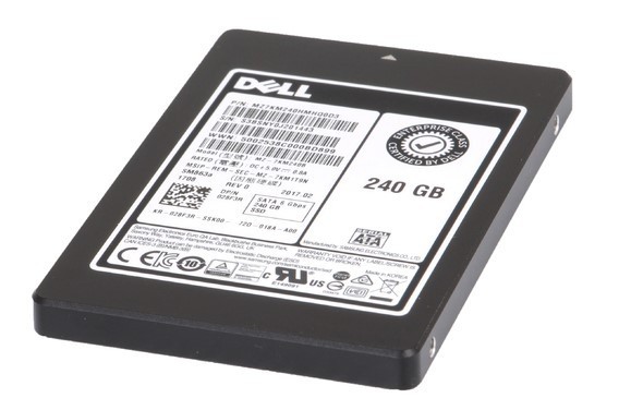 SSD SATA DELL ENTERPRISE CLASS 240GB 2.5&quot; 6GB/s DP/N 28F3R