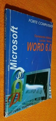 Forte Computers Word 6.0 - Aldica, Vasiu foto