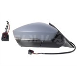Oglinda usa Skoda Kodiaq, 10.20, partea Dreapta, View Max, reglare electrica; carcasa grunduita; incalzit; sticla convexa; geam cromat; rabatabil;