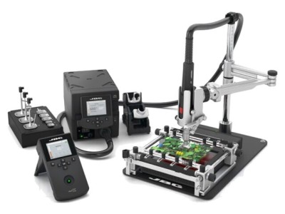 Stație cu aer cald digitală JBC TOOLS 700W 150-450&amp;deg;C ESD foto