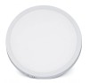 Plafoniera LED, 6 W, rotunda, 4000 K, diametru 11.2 cm, alb