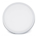 Cumpara ieftin Plafoniera LED, 6 W, rotunda, 4000 K, diametru 11.2 cm, alb