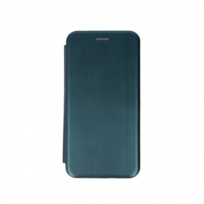 Husa Flip Carte Smart DIVA Samsung A525 Galaxy A52 4G / 5G Verde foto