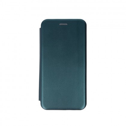 Husa Flip Carte Smart DIVA Apple iPhone 12 Mini Verde