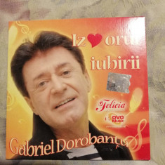 Gabriel Dorobantu cd Izvorul Iubirii muzica de colectie Jurnalul National NM