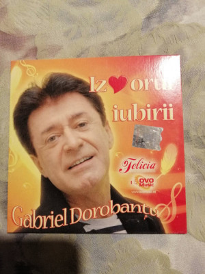 Gabriel Dorobantu cd Izvorul Iubirii muzica de colectie Jurnalul National NM foto