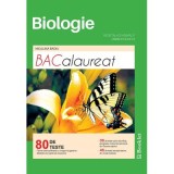 Biologie. Bacalaureat 80 de teste pentru clasele a 9-a si a 10-a - Niculina Badiu