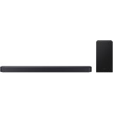 Soundbar Samsung HW-Q600F, 3.1.2, Bluetooth, Wi-Fi, Subwoofer wireless, Dolby Atmos, HDMI eARC, Negru Titan