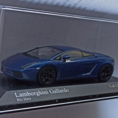 Macheta Lamborghini Gallardo 2004 albastru- Minichamps 1/43