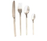 Cumpara ieftin Set Tacamuri 16 Piese Metalic, Cutite, Furculite, Linguri - Set Complet