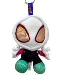 Breloc plus Spiderman Ghost Spider jucarie de agatat pentru copii 15cm