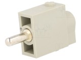 Conector HAN-Eco&reg; Modular Tată 1 PIN 1,5-16mm&sup2; HARTING 19410012600