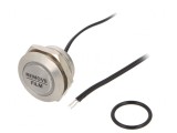 Comutator Anti-Vandalism IP65 19mm 50mA/24VDC