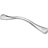 Maner pentru mobila, din metal, OZS-1137, lungime 138 mm, distanta gauri 96 mm, crom lucios