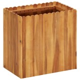 vidaXL Strat &icirc;nălțat de grădină, 50 x 30 x 50 cm, lemn masiv de acacia