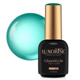 Cumpara ieftin Top Coat LUXORISE GlassStyle - Ocean Jewel 10ml